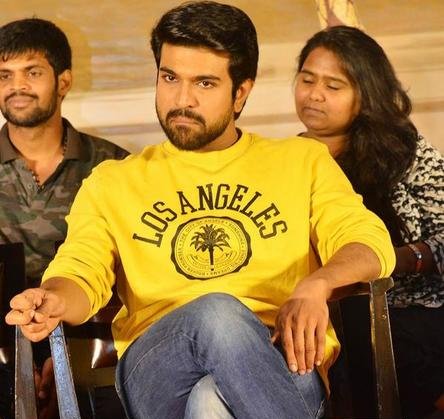 Rangasthalam Thank You Meet Latest Photos.