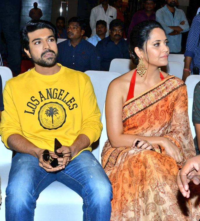 Rangasthalam Thank You Meet Latest Photos.