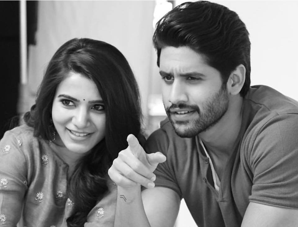 Chaitanya and Samantha Joining Images.