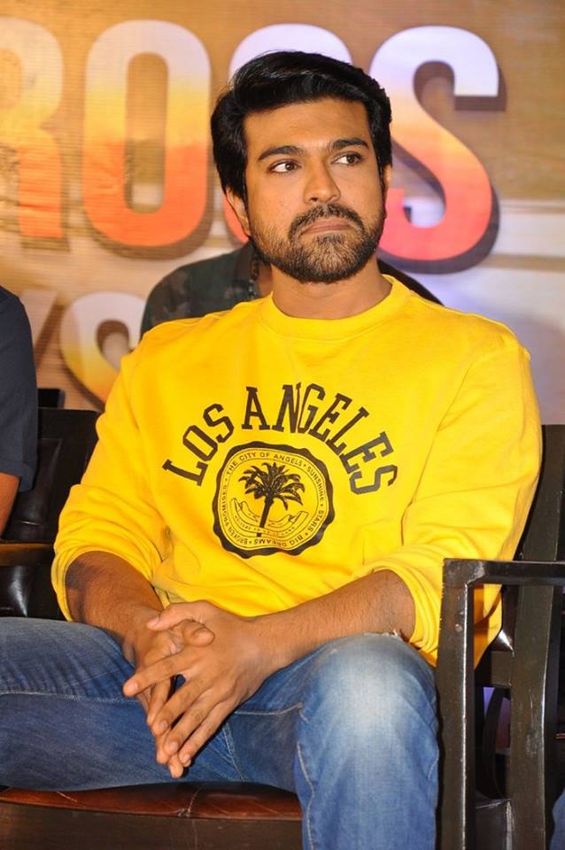 Latest Pictures Of Actor Ram Charan.