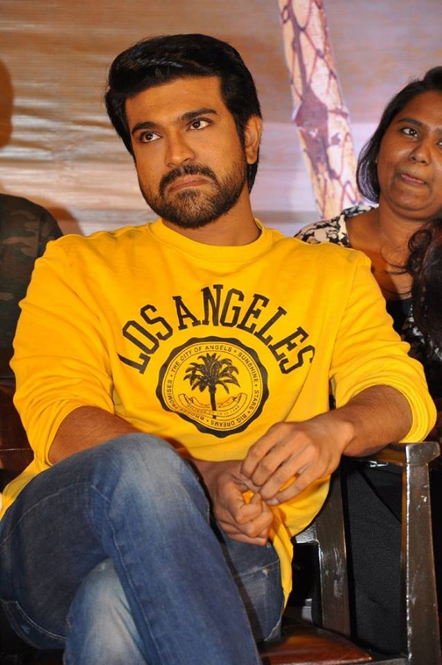 Latest Pictures Of Actor Ram Charan.