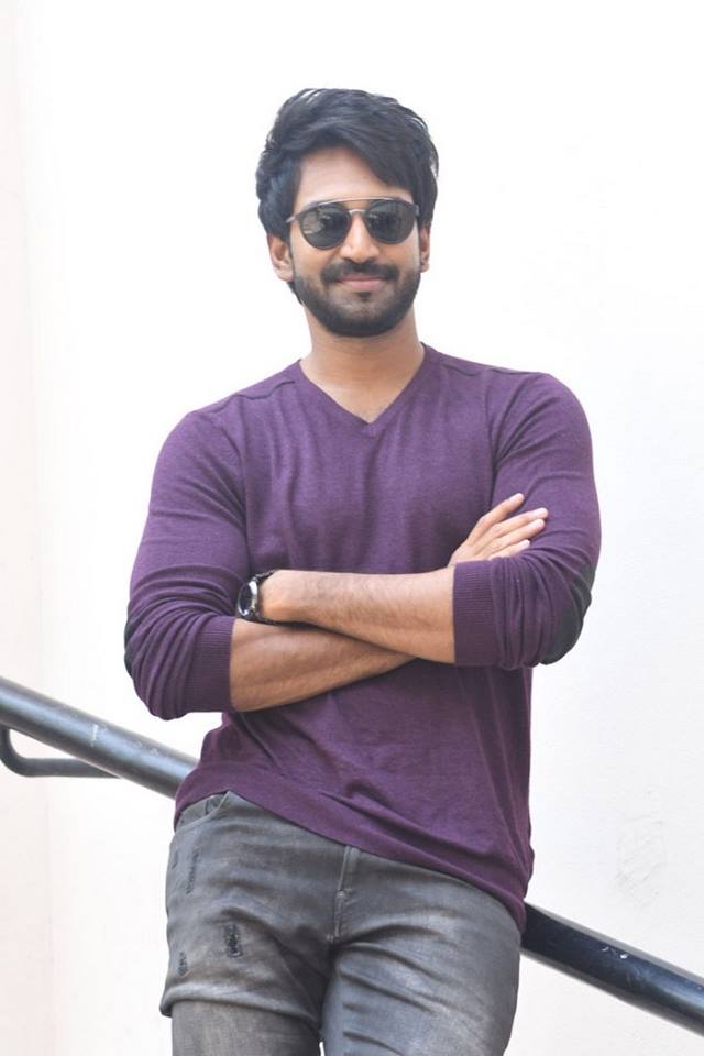 Actor Aadhi Latest Pictures.