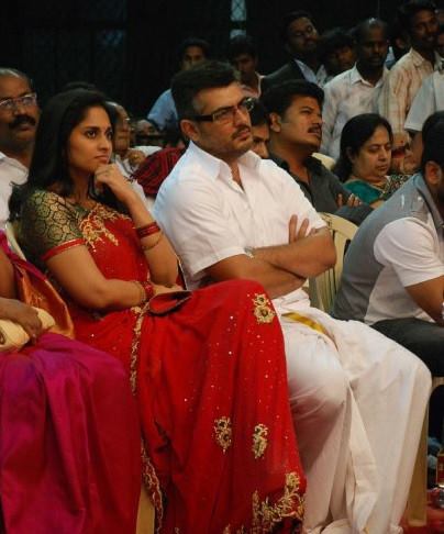 Ajith and Shalini Photo Collections.