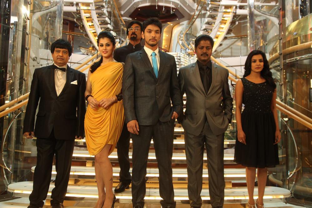 Vai Raja Vai Tamil Movie Stills | Gautham Karthik, Priya Anand, Taapsee, Vivek