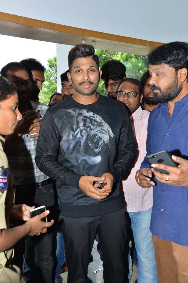 Allu Arjun Birthday Celebration Photos. 