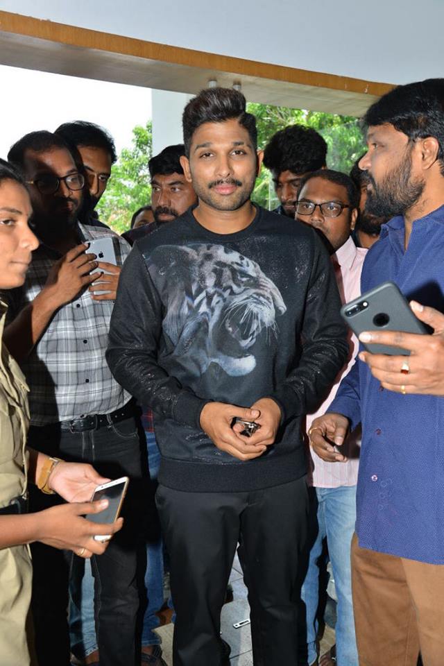 Allu Arjun Birthday Celebration Photos. 