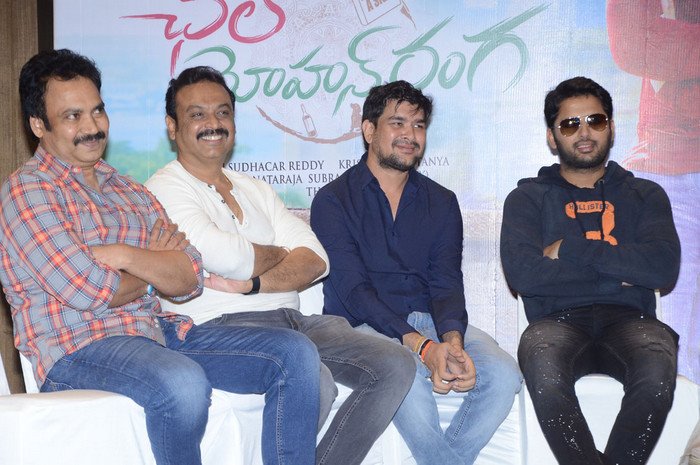 Chal Mohan Ranga Success Meet Photos.