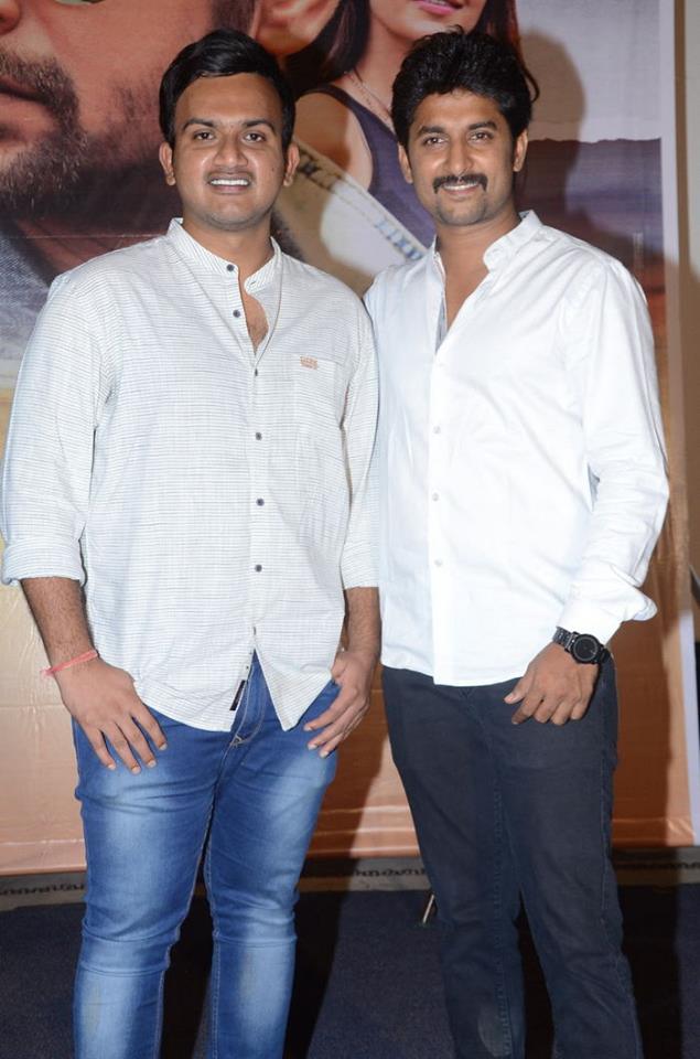 Krishnarjuna Yuddham Press Meet Stills.