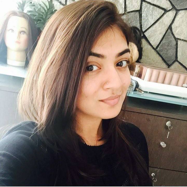 Actress Nazriya Nazim stills.