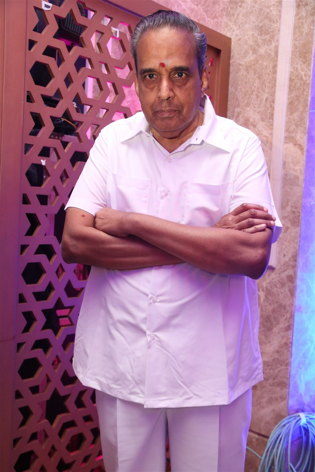 AVM Saravanan releases a book; articles compiled