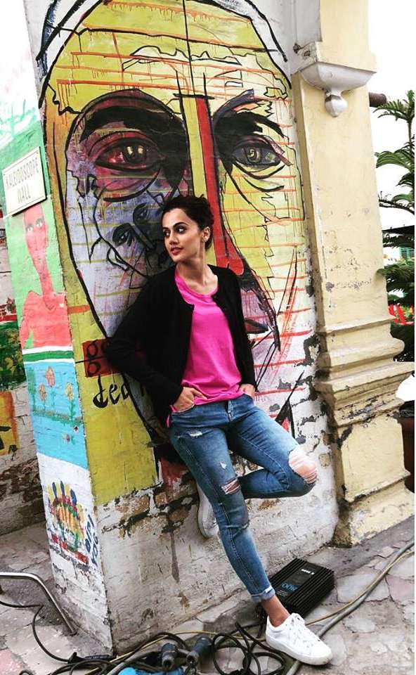 Actress Taapsee Pannu Photos.