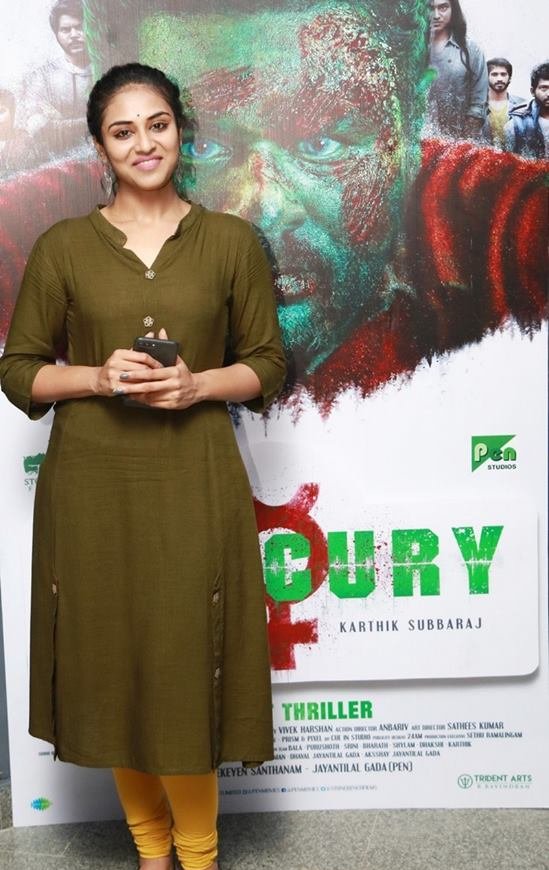 Celebrities at Mercury Premiere Show Photos