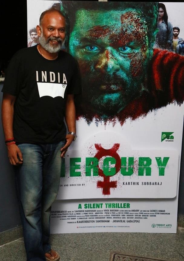 Celebrities at Mercury Premiere Show Photos