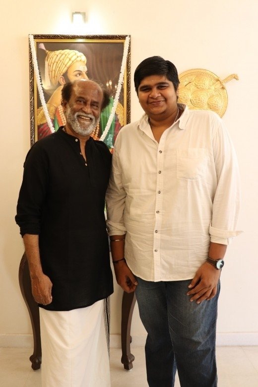 Mercury Team meets Superstar Rajinikanth Photos