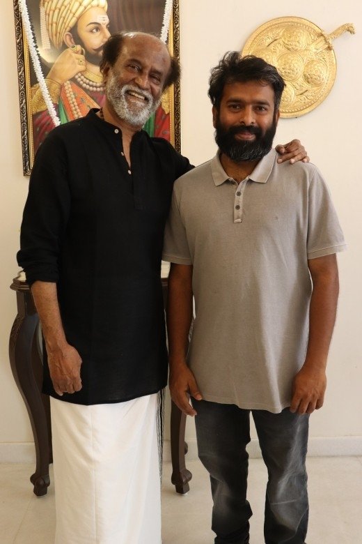 Mercury Team meets Superstar Rajinikanth Photos