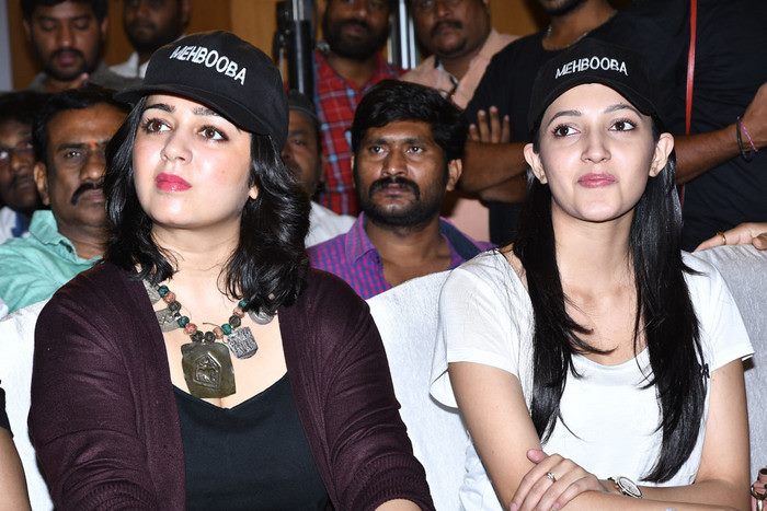 Mehbooba Press Meet Stills.