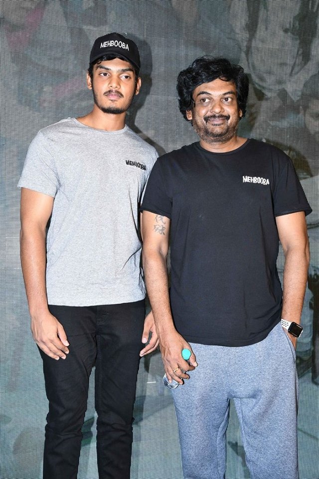 Mehbooba Press Meet Stills.