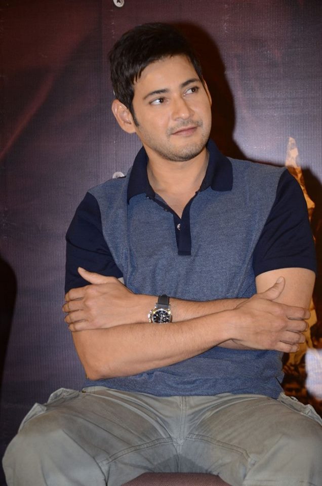 Bharat Ane Nenu Success Meet Stills.
