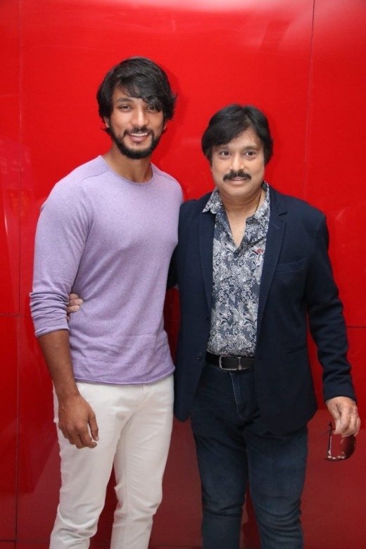 Mr. Chandramouli Audio Launch Stills.