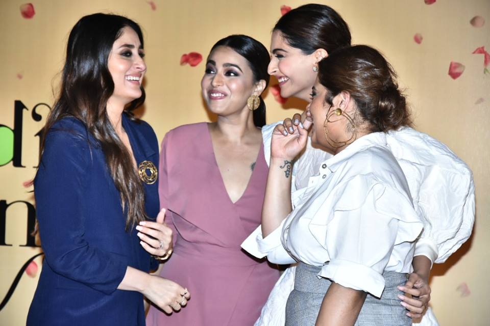 Veere Di Wedding Press Meet Stills.