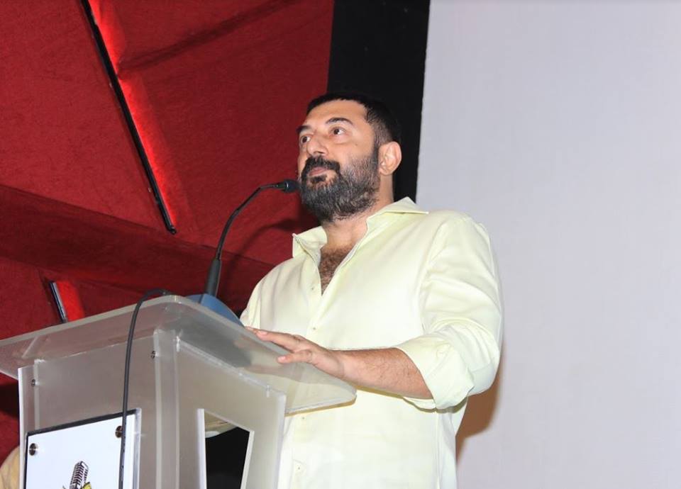 Bhaskar Oru Rascal Press Meet Stills