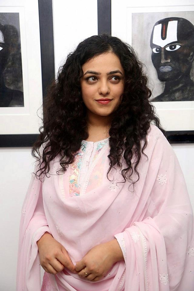 Nithya Menen New Stills.