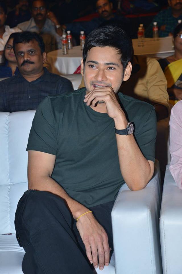 Bharat Ane Nenu Blockbuster Celebration Stills.