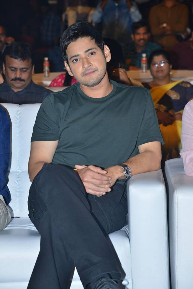 Bharat Ane Nenu Blockbuster Celebration Stills.