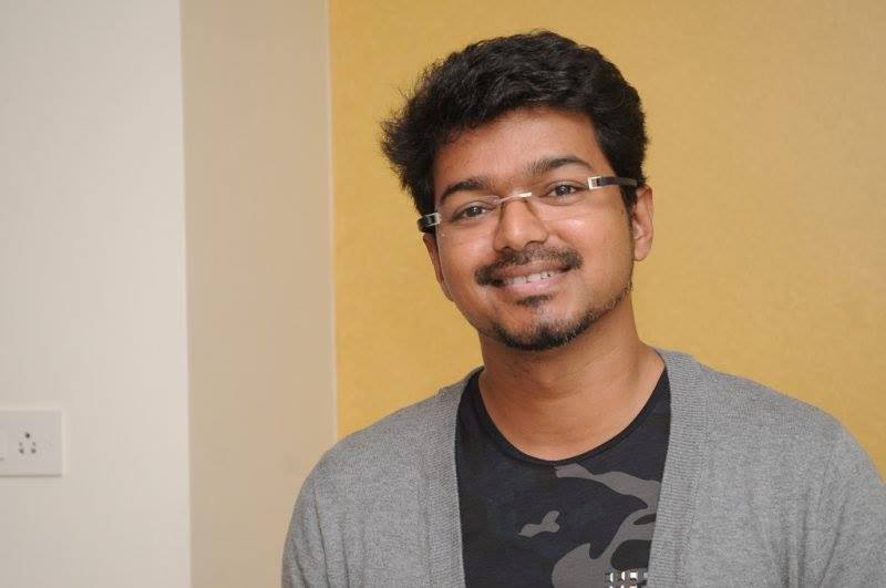Thalapathy Vijay Photoshoot Images.
