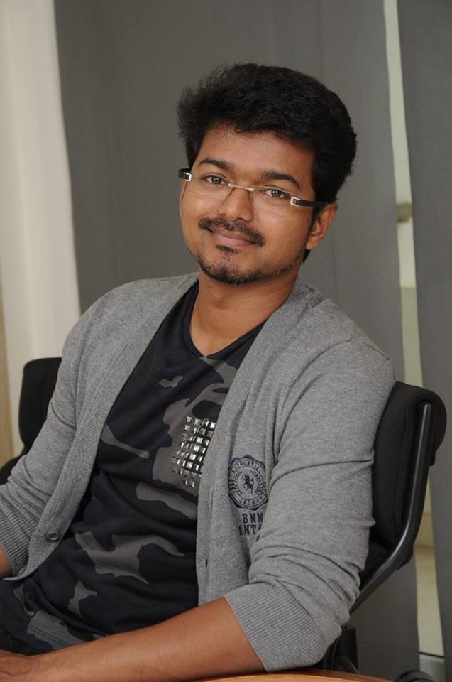 Thalapathy Vijay Photoshoot Images.