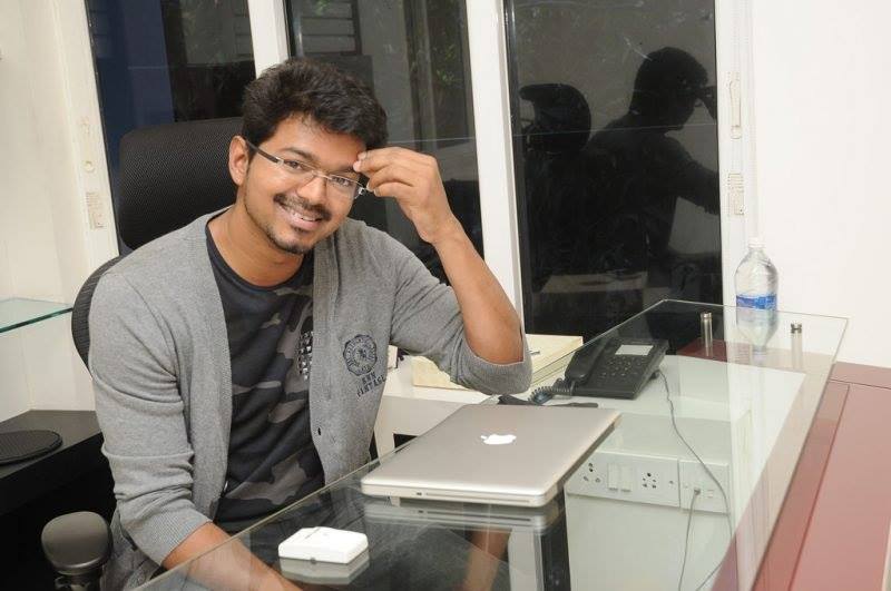 Thalapathy Vijay Photoshoot Images.