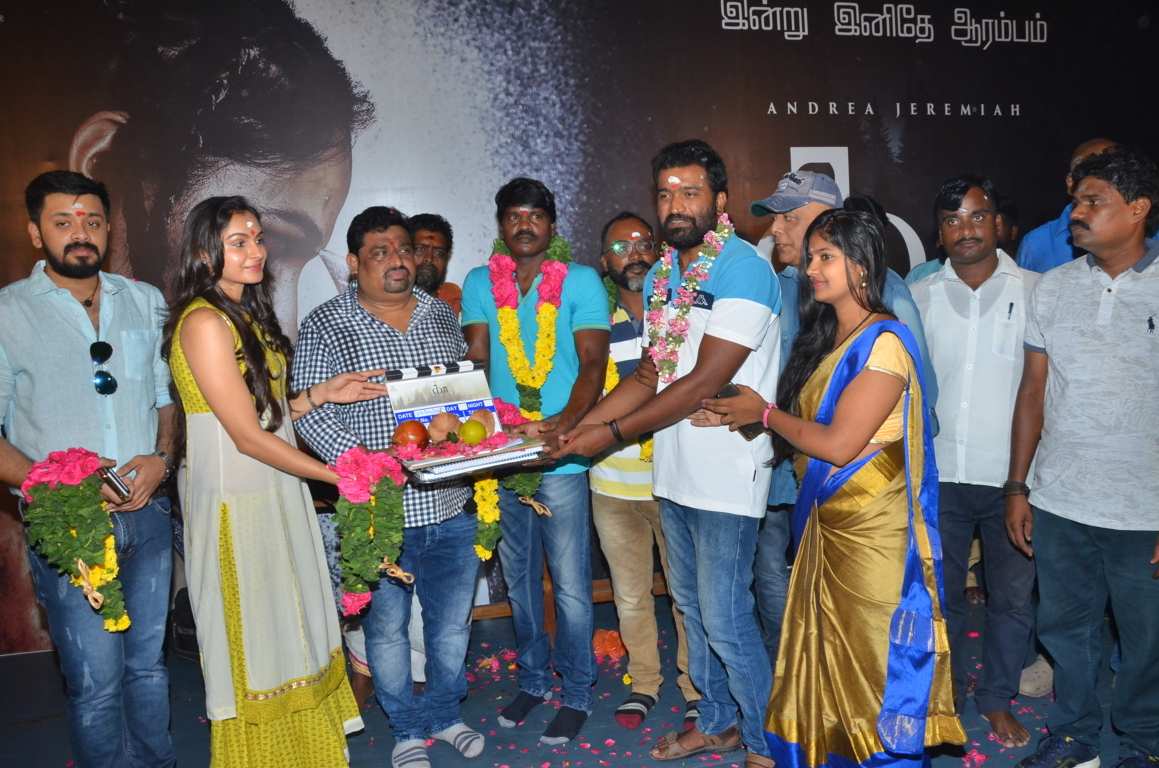 Kaa Movie Pooja Stills