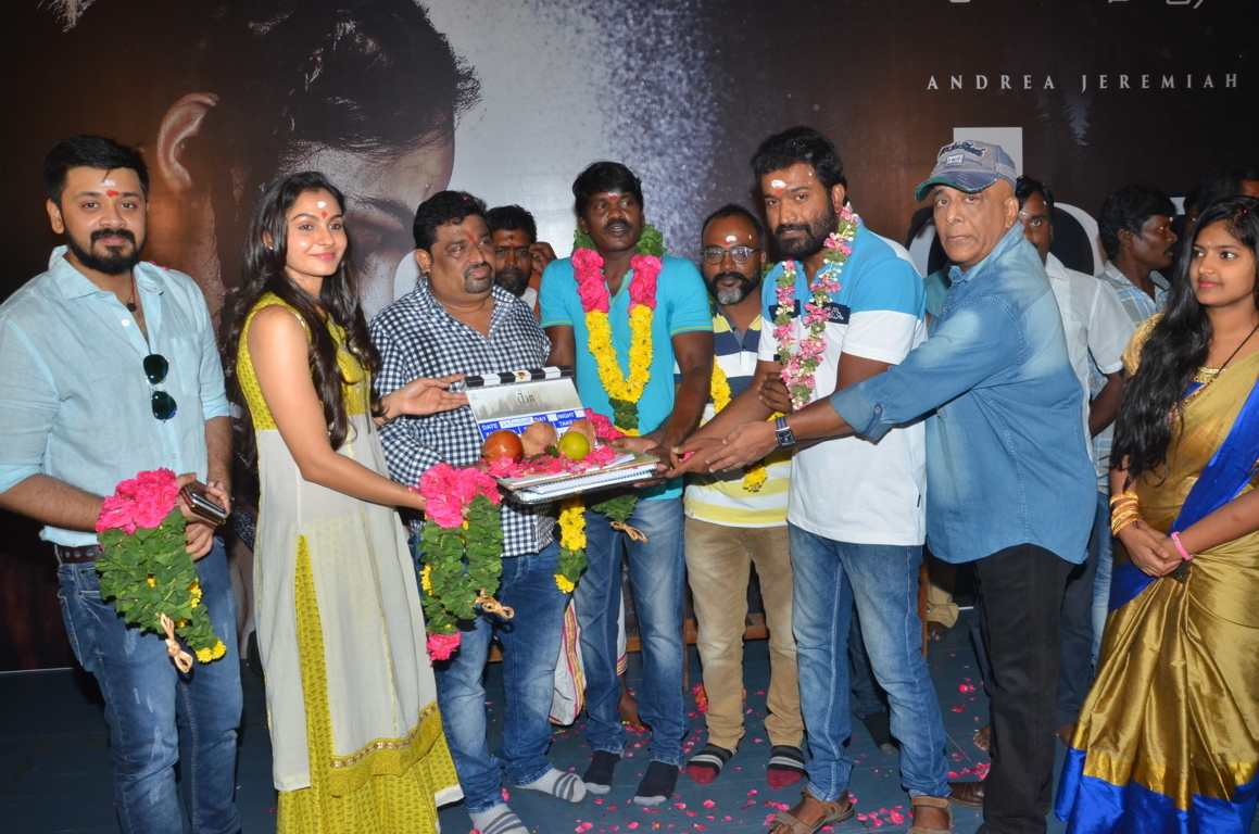 Kaa Movie Pooja Stills