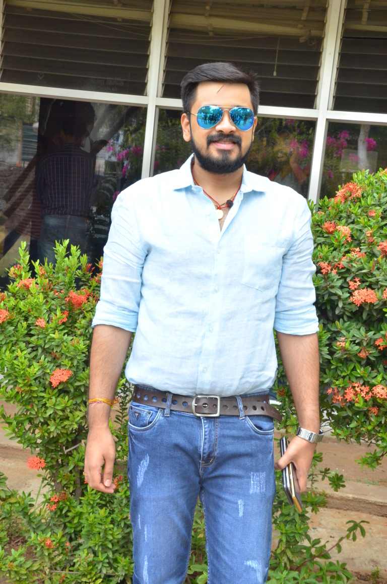 Kaa Movie Pooja Stills
