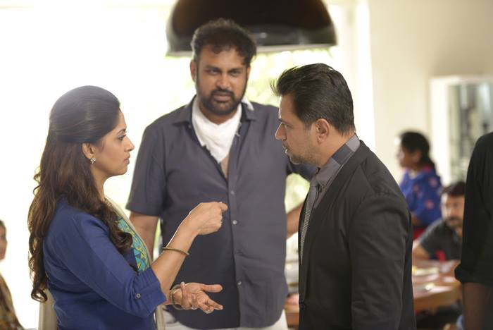 Naa Peru Surya movie shooting spot Exclusive Images.