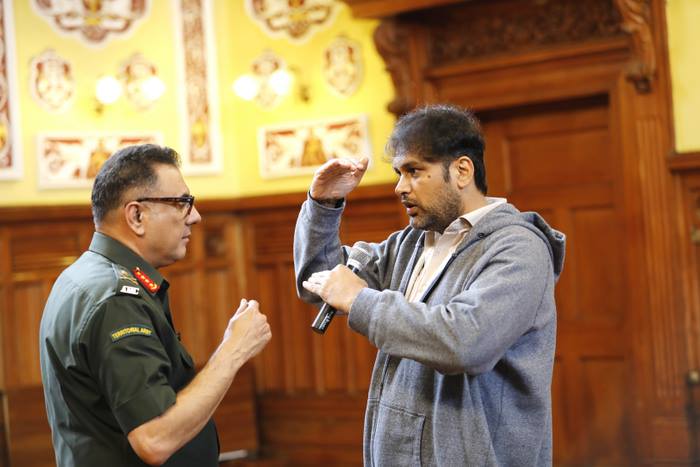 Naa Peru Surya movie shooting spot Exclusive Images.