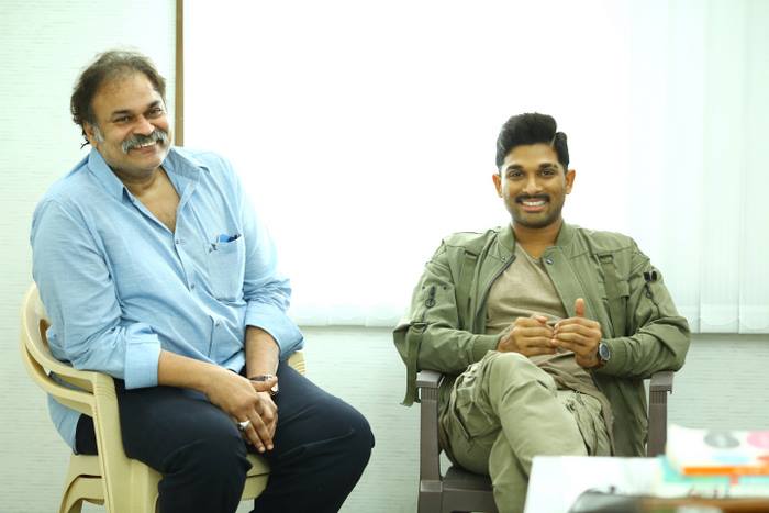 Naa Peru Surya movie shooting spot Exclusive Images.