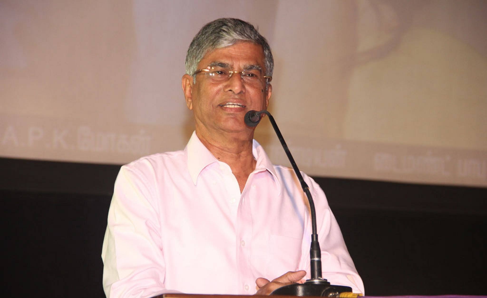 S.A. Chandrasekhar says he is ready to face political threats