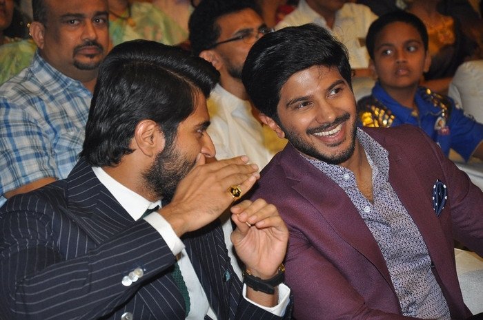 Dulquer Salman and Vijay Deverakonda Exclusive Joining Images.