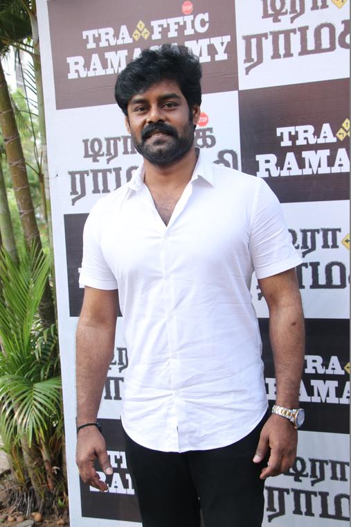 Traffic Ramasamy Press Meet photos.
