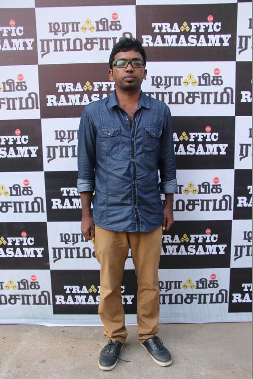 Traffic Ramasamy Press Meet photos.
