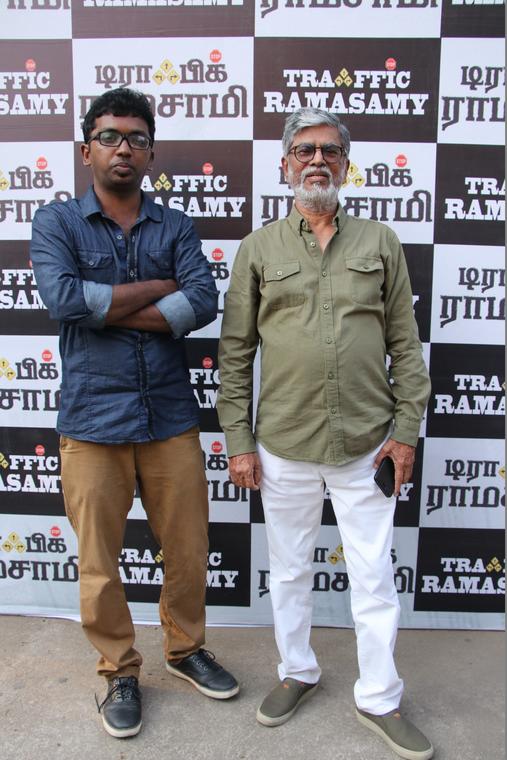 Traffic Ramasamy Press Meet photos.