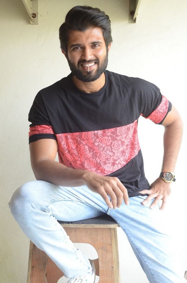 Fresh Images Of Stunning Actor Vijay Deverakonda.