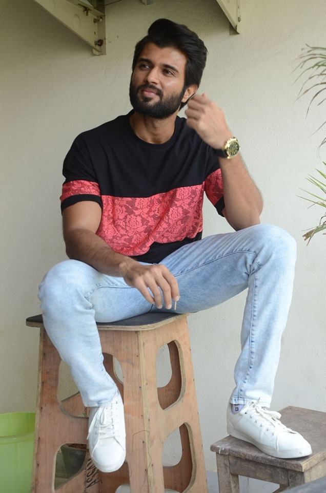 Fresh Images Of Stunning Actor Vijay Deverakonda.