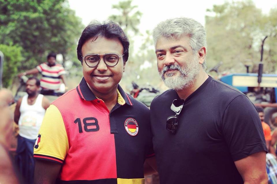 Viswasam Movie Shooting Spot Stills.