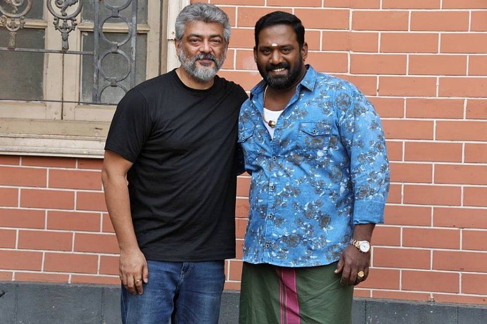 Viswasam Movie Shooting Spot Stills.