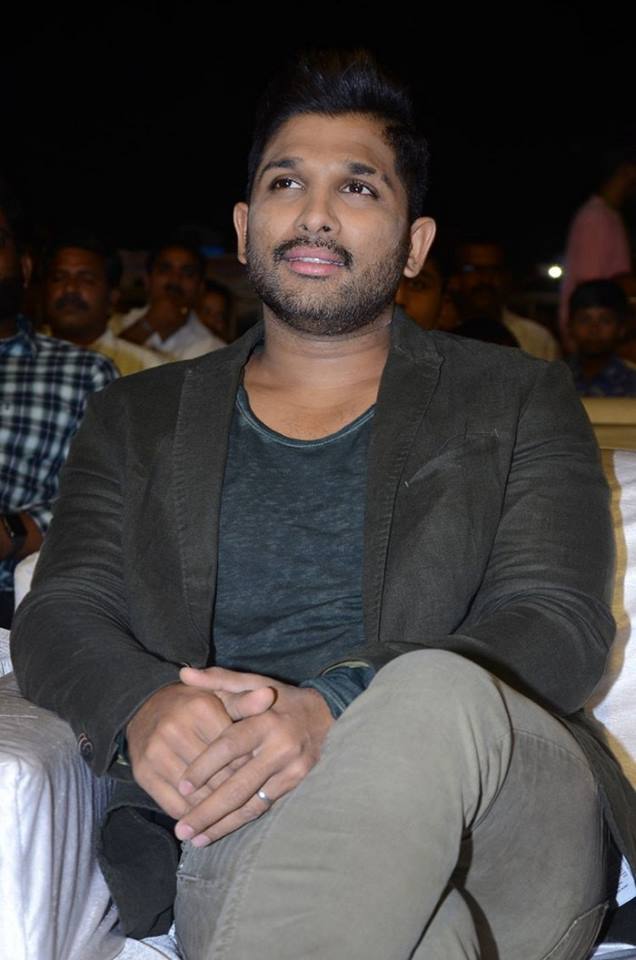 Latest Pictures of Stylish Star Allu Arjun.