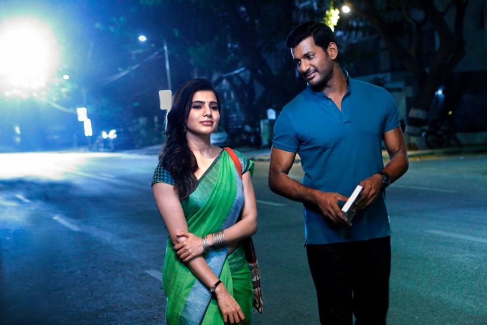 Irumbu Thirai New Movie New Stils.