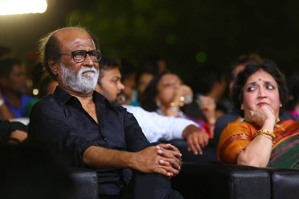 Kaala Audio Launch Very Fresh Latest Photos.