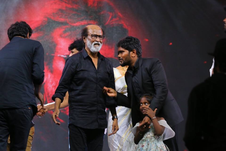 Kaala Audio Launch Very Fresh Latest Photos.